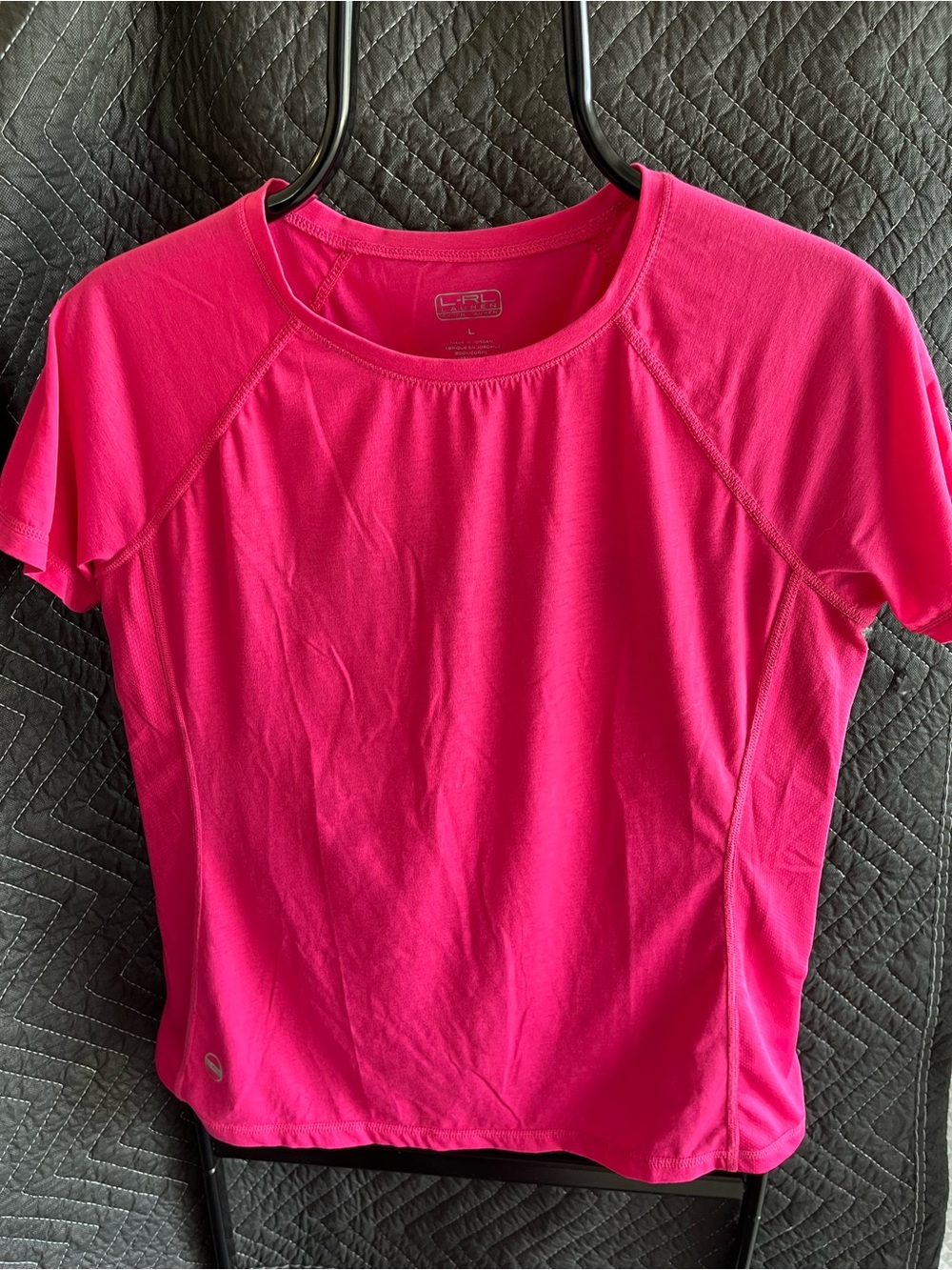 Ladies athletic tee